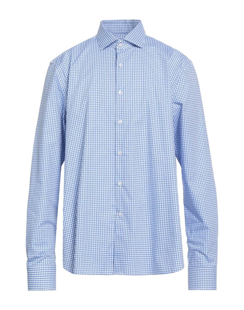 GHIRARDELLI Hemd Herren Azurblau von GHIRARDELLI