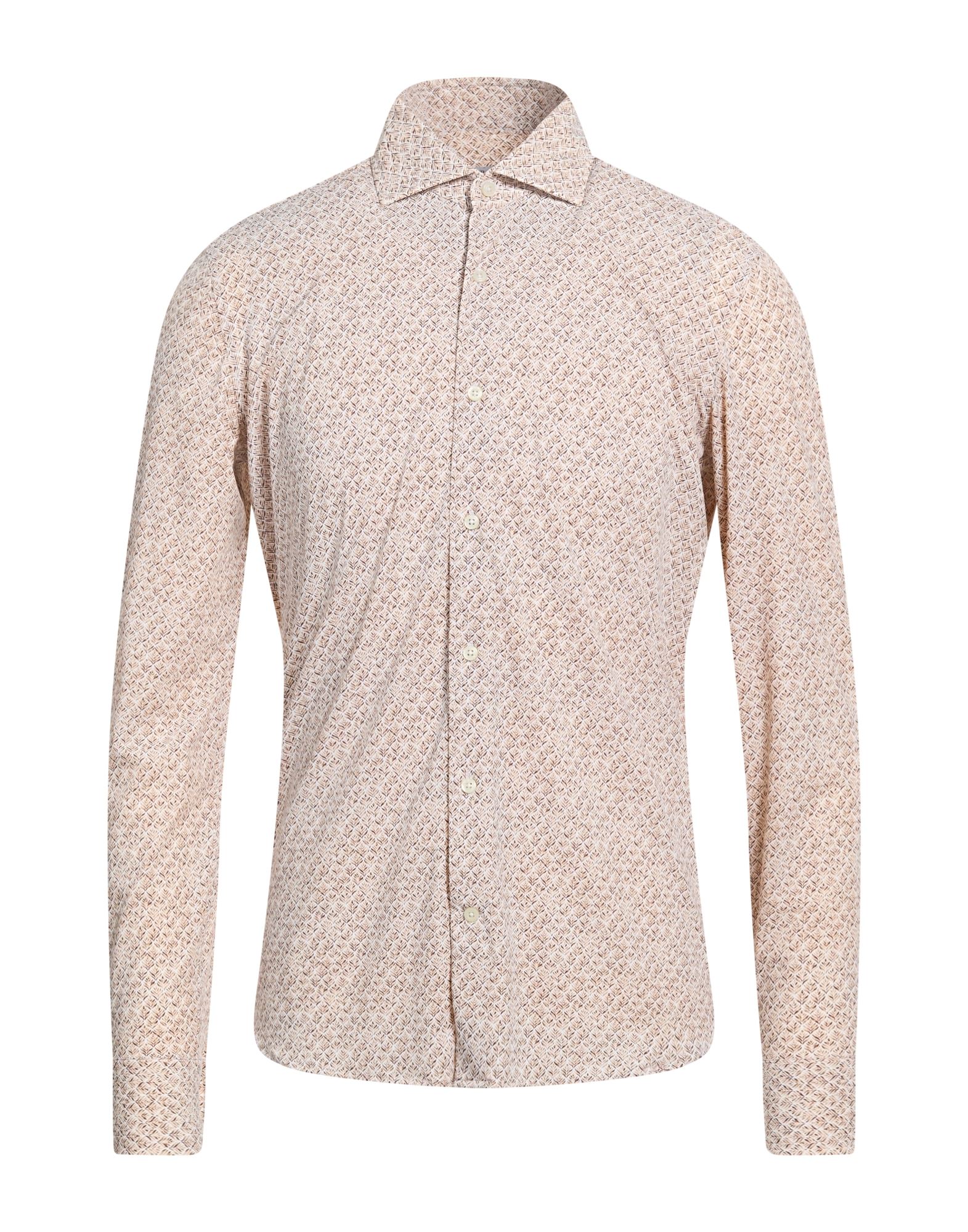 GHIRARDELLI Hemd Herren Beige von GHIRARDELLI