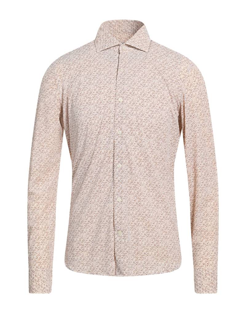 GHIRARDELLI Hemd Herren Beige von GHIRARDELLI