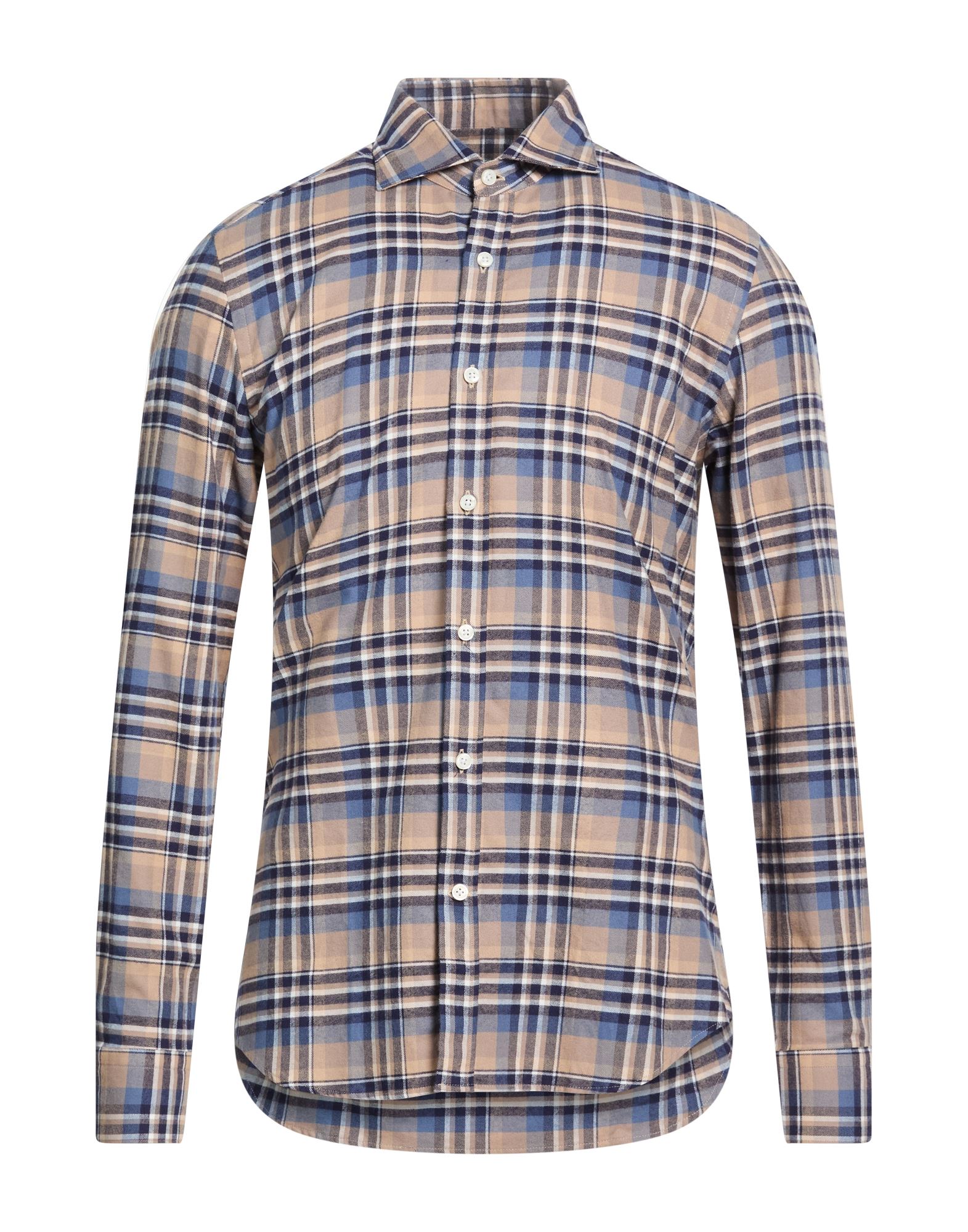 GHIRARDELLI Hemd Herren Beige von GHIRARDELLI