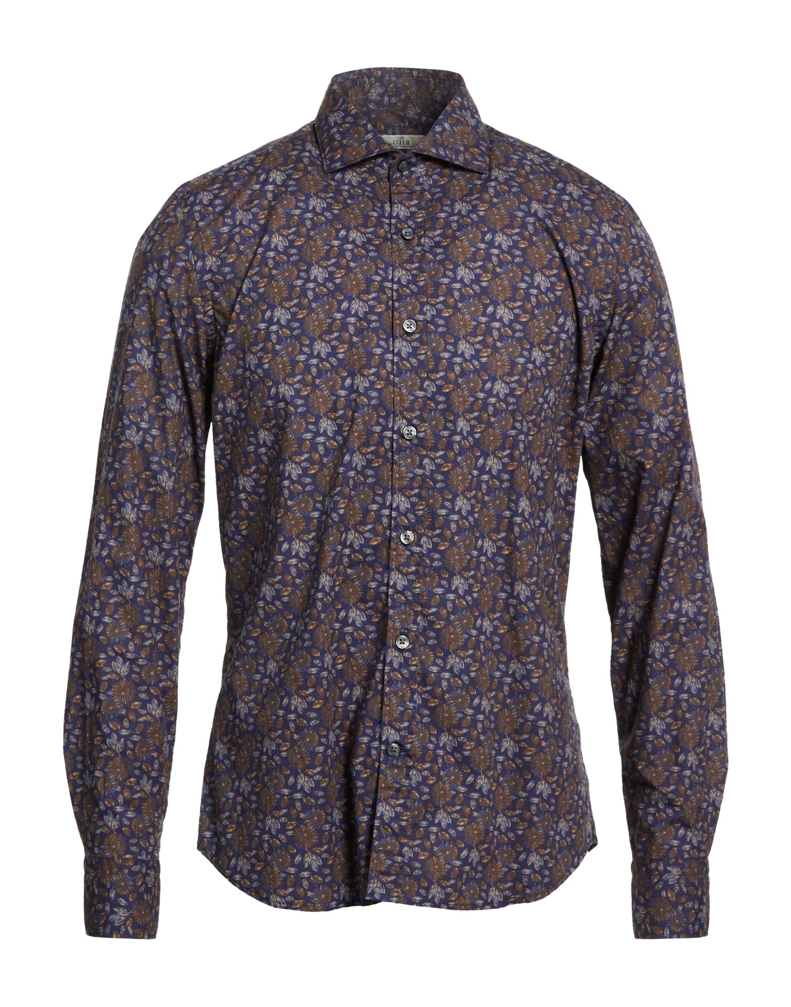 GHIRARDELLI Hemd Herren Blau von GHIRARDELLI