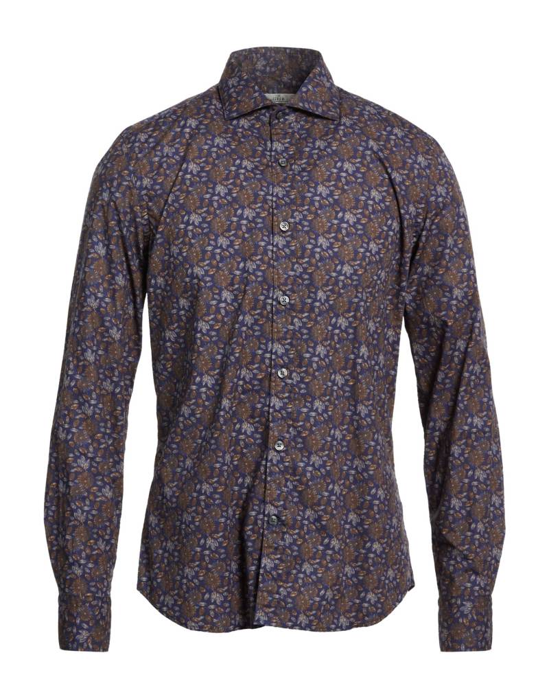 GHIRARDELLI Hemd Herren Blau von GHIRARDELLI
