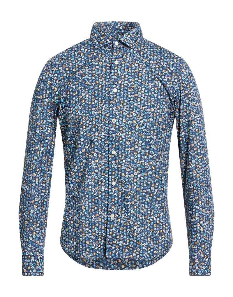 GHIRARDELLI Hemd Herren Blau von GHIRARDELLI