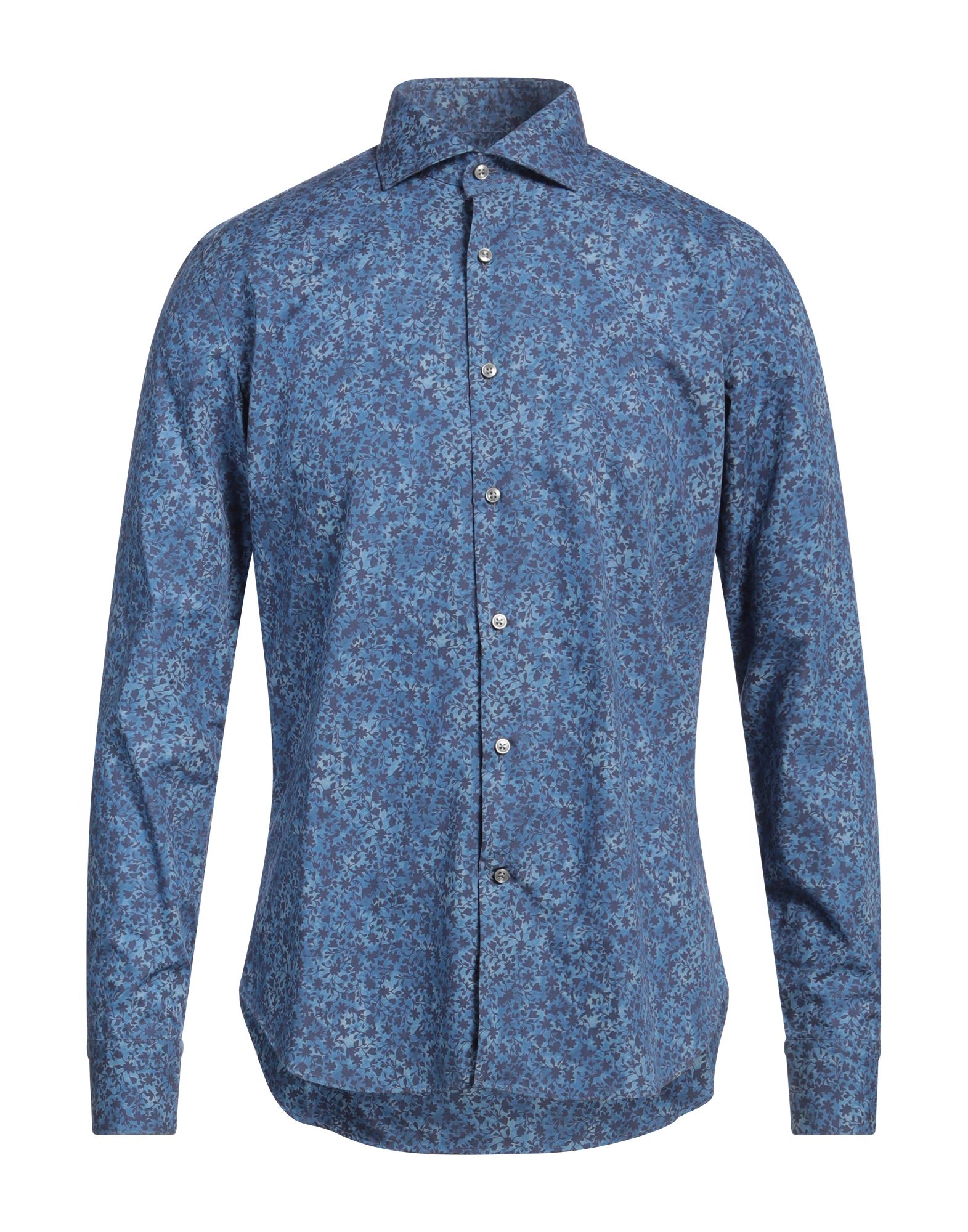 GHIRARDELLI Hemd Herren Blau von GHIRARDELLI