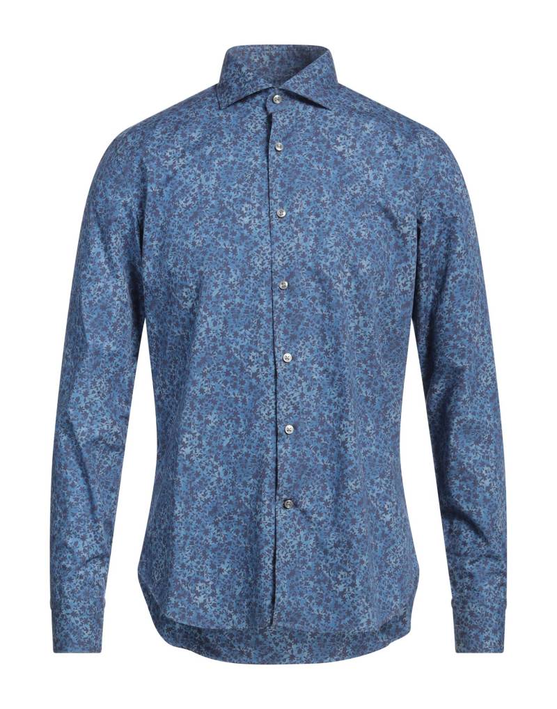 GHIRARDELLI Hemd Herren Blau von GHIRARDELLI