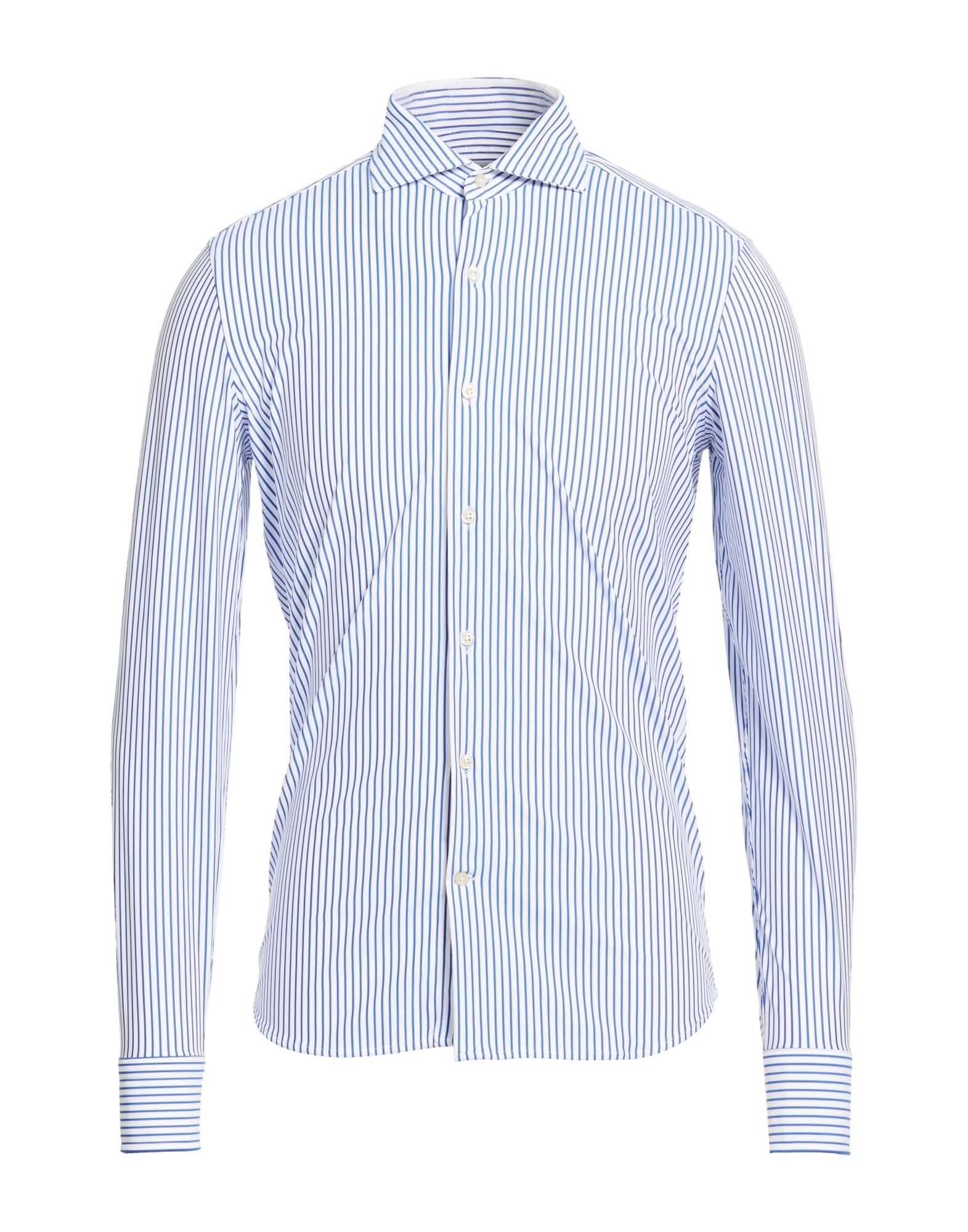 GHIRARDELLI Hemd Herren Blau von GHIRARDELLI