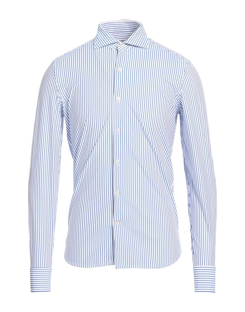 GHIRARDELLI Hemd Herren Blau von GHIRARDELLI