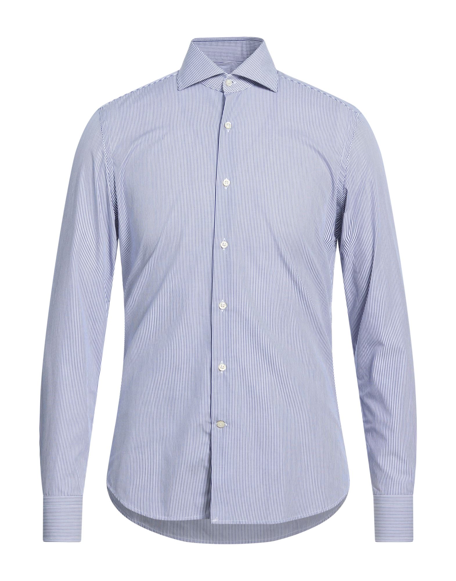 GHIRARDELLI Hemd Herren Blau von GHIRARDELLI