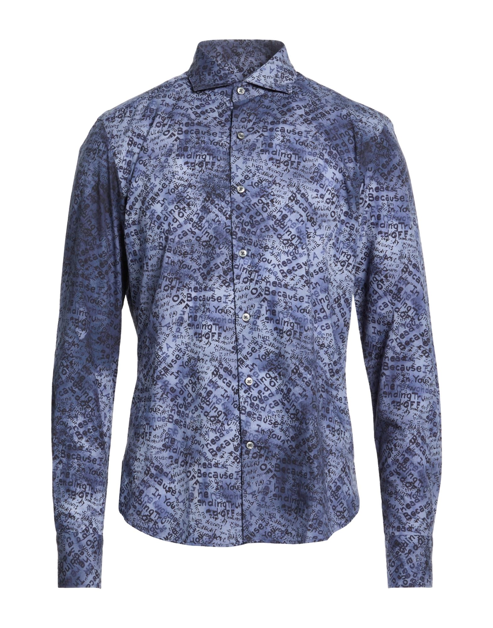 GHIRARDELLI Hemd Herren Blau von GHIRARDELLI