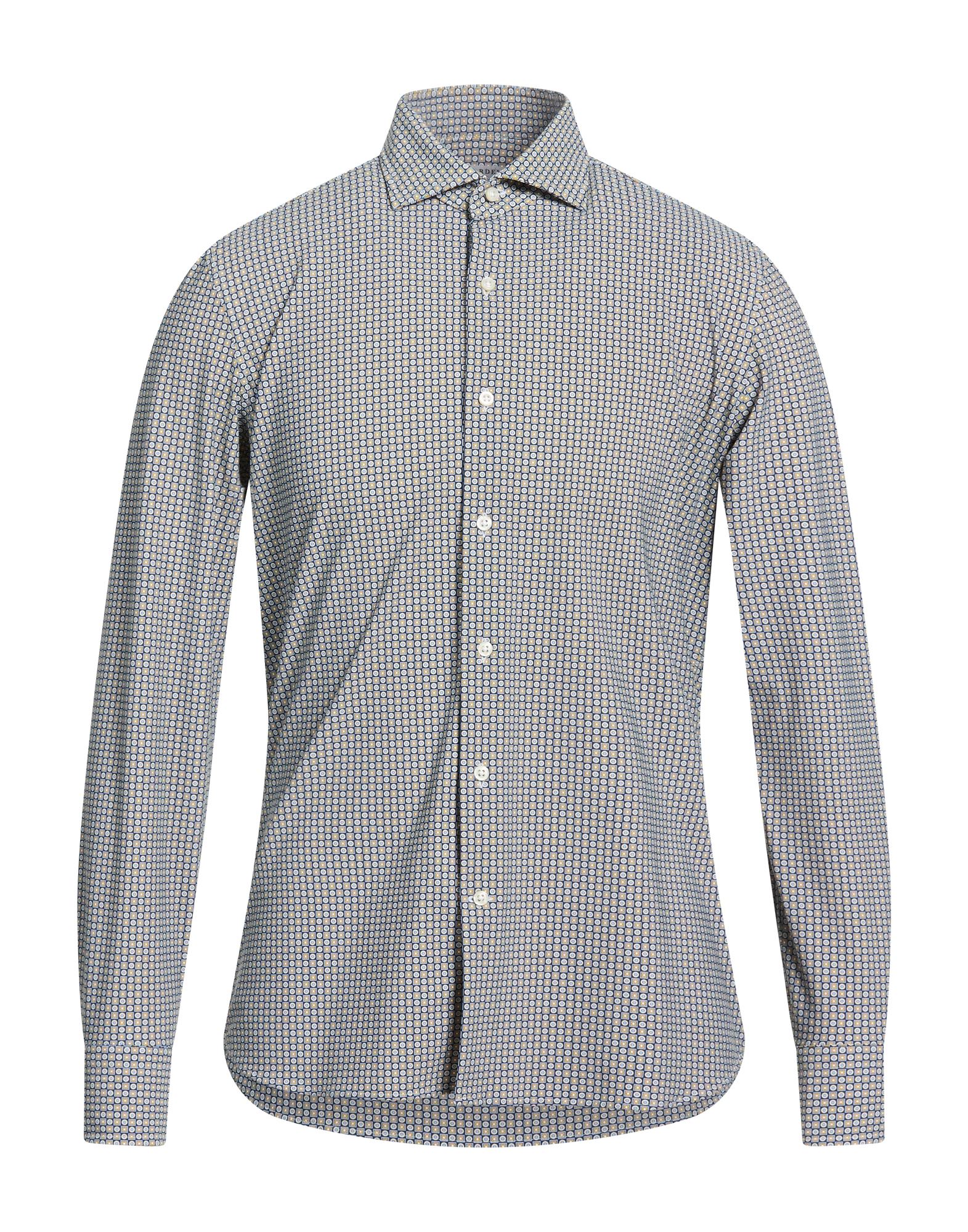 GHIRARDELLI Hemd Herren Blau von GHIRARDELLI