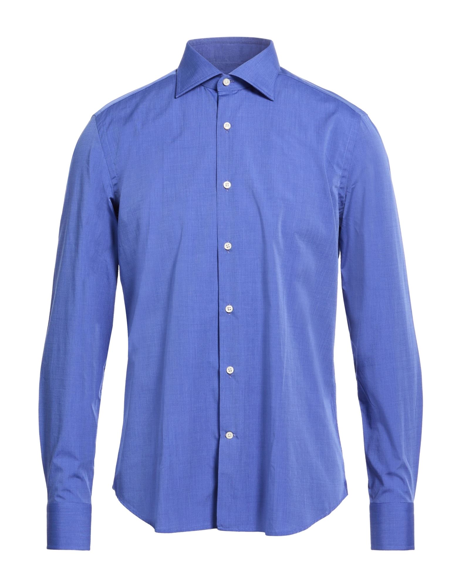 GHIRARDELLI Hemd Herren Blau von GHIRARDELLI