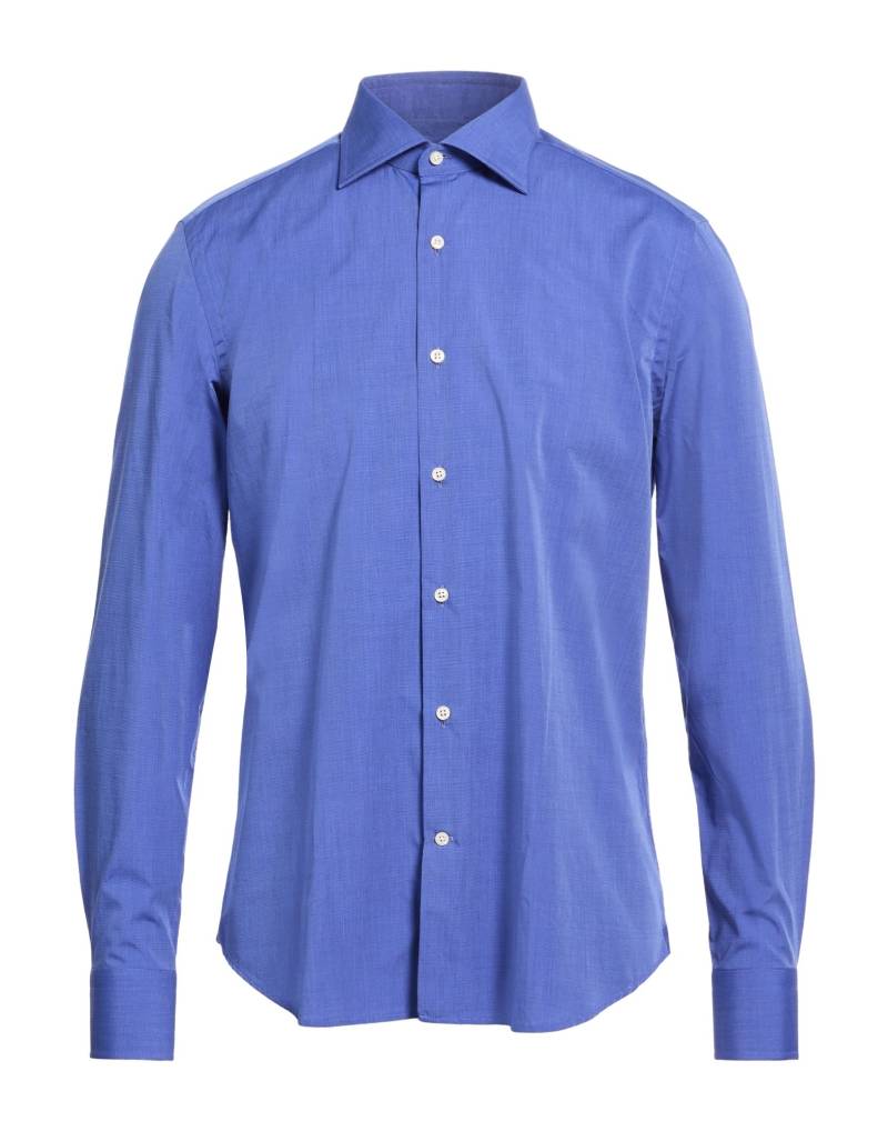 GHIRARDELLI Hemd Herren Blau von GHIRARDELLI