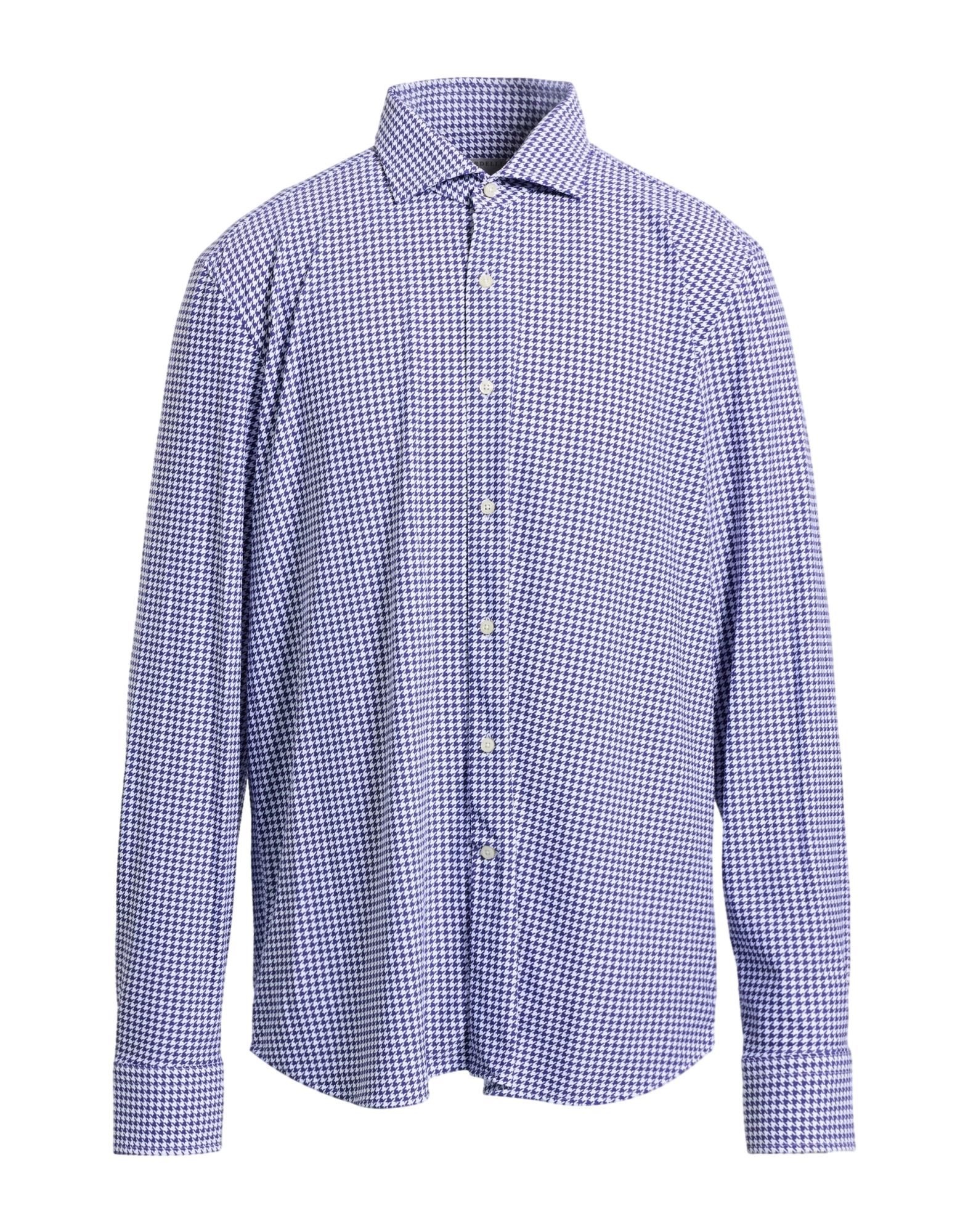 GHIRARDELLI Hemd Herren Blau von GHIRARDELLI