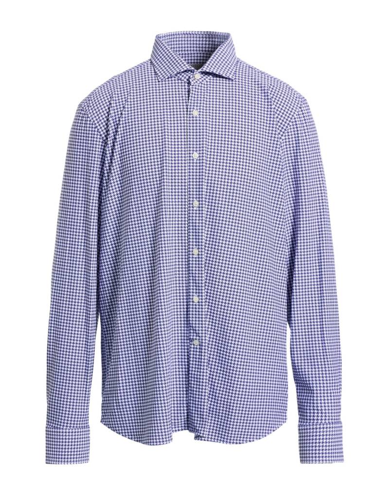 GHIRARDELLI Hemd Herren Blau von GHIRARDELLI