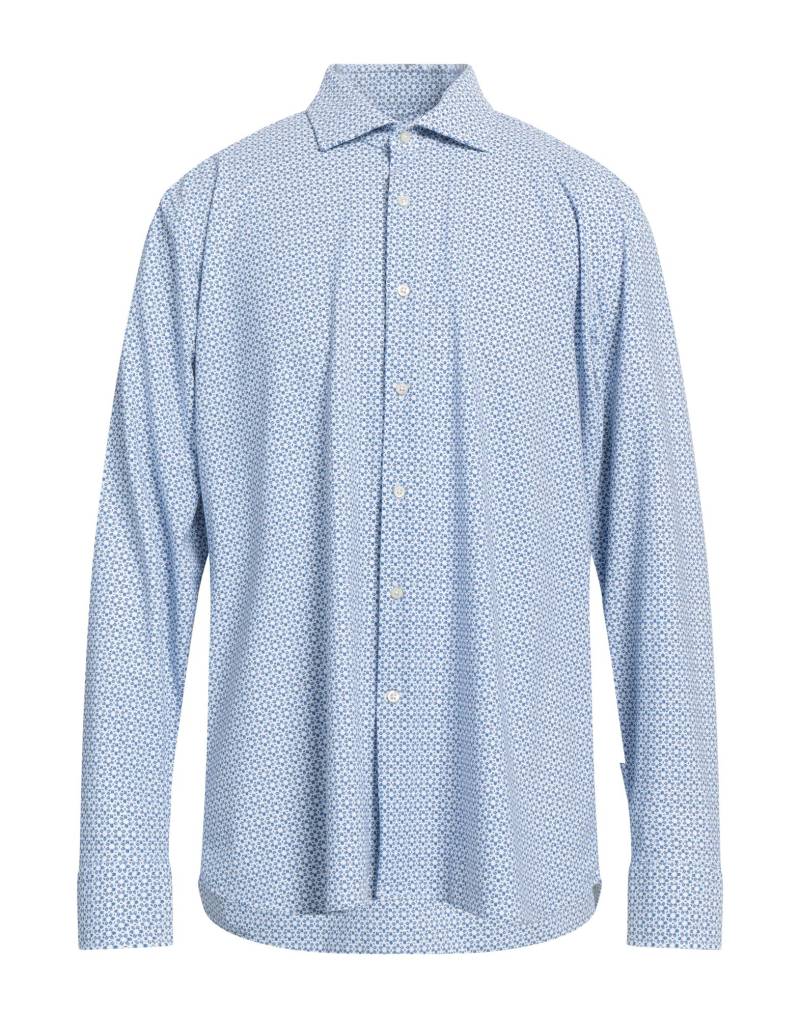 GHIRARDELLI Hemd Herren Blau von GHIRARDELLI