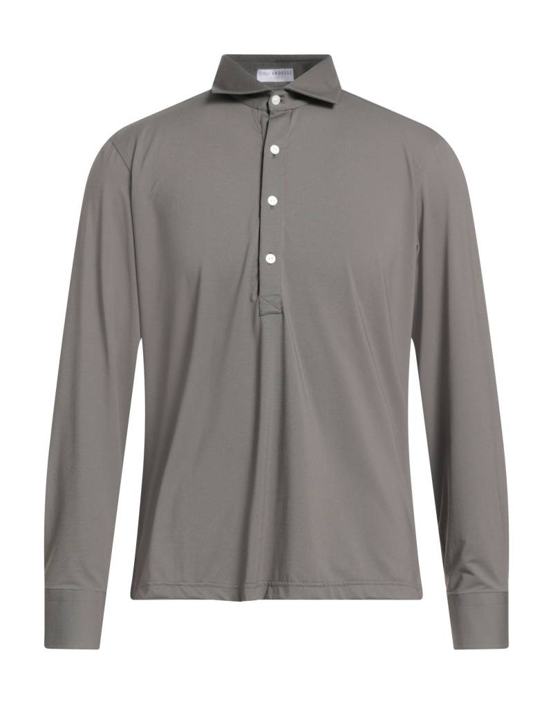 GHIRARDELLI Poloshirt Herren Blei von GHIRARDELLI