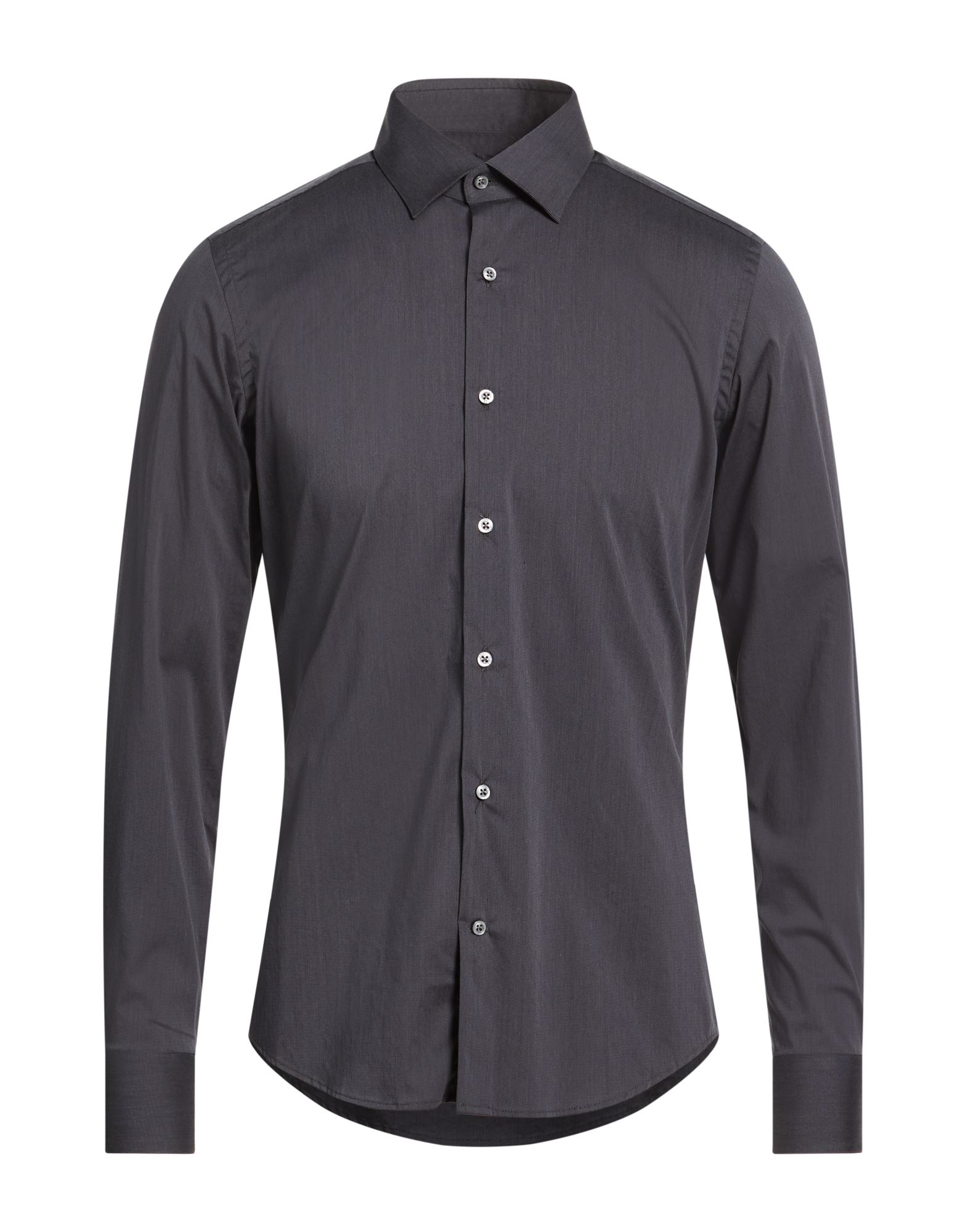GHIRARDELLI Hemd Herren Braungrau von GHIRARDELLI