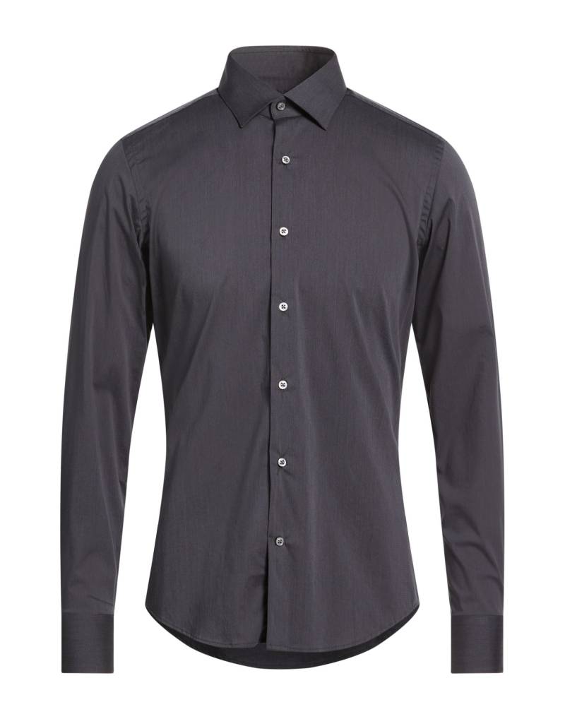 GHIRARDELLI Hemd Herren Braungrau von GHIRARDELLI
