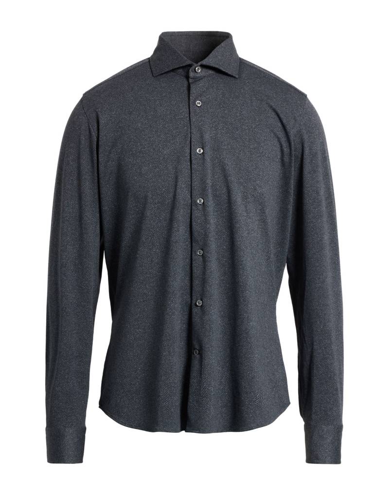 GHIRARDELLI Hemd Herren Braungrau von GHIRARDELLI