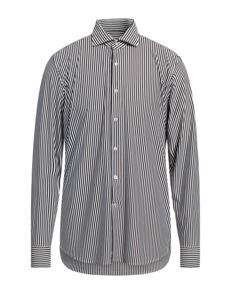 GHIRARDELLI Hemd Herren Dunkelbraun von GHIRARDELLI