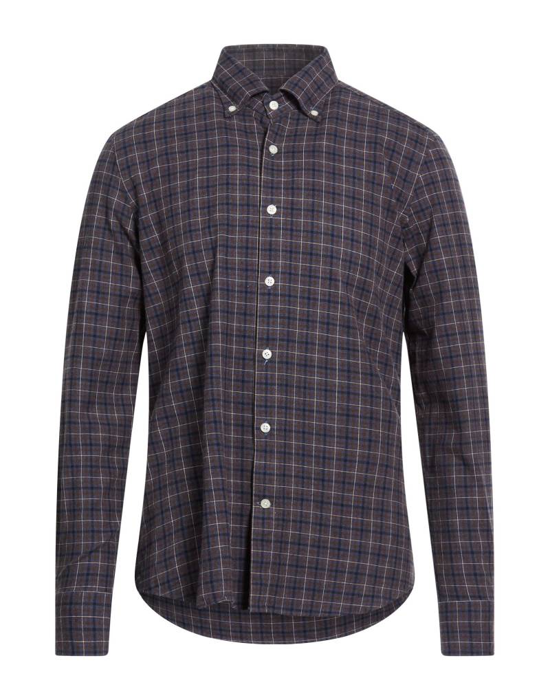 GHIRARDELLI Hemd Herren Dunkelviolett von GHIRARDELLI
