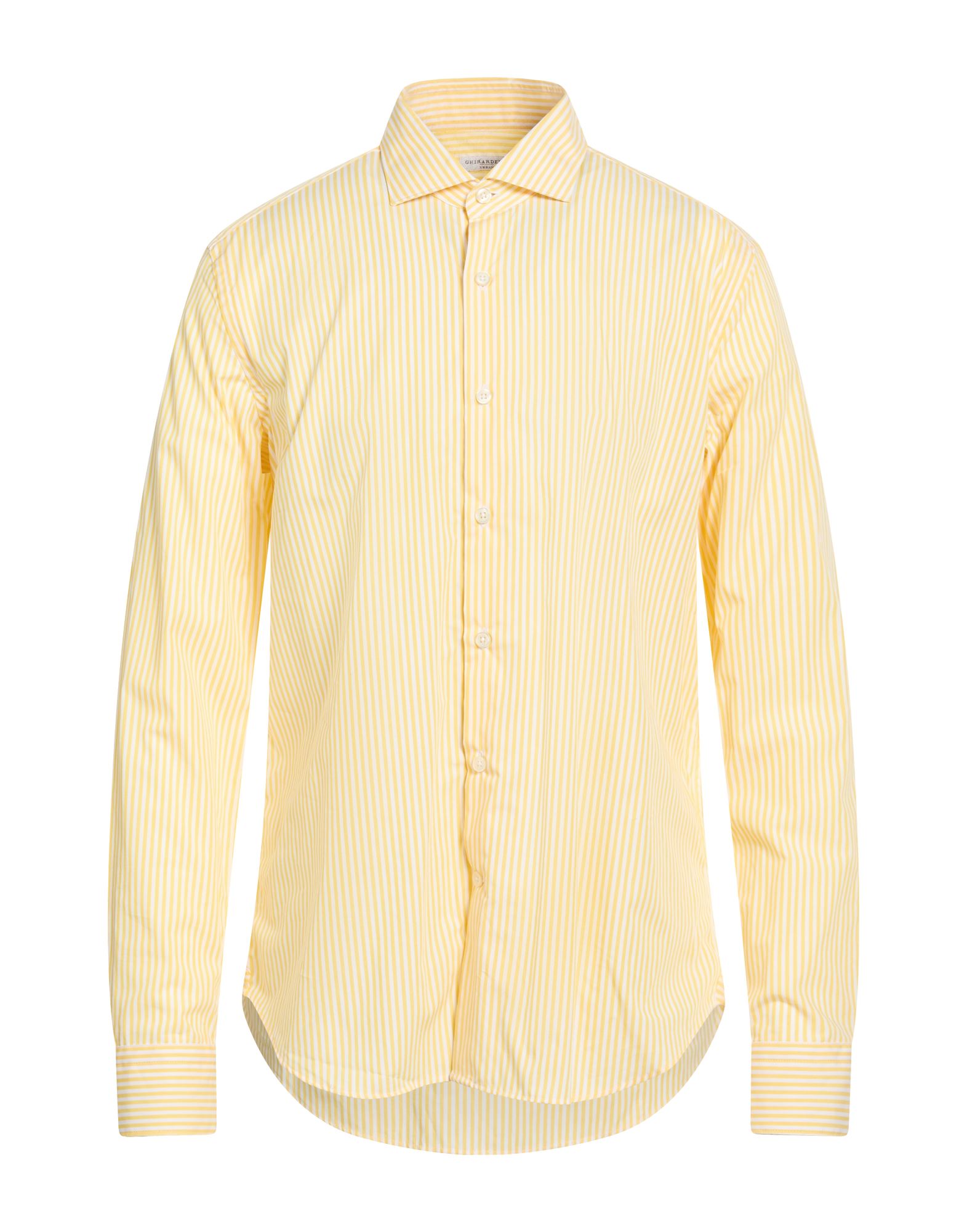 GHIRARDELLI Hemd Herren Gelb von GHIRARDELLI