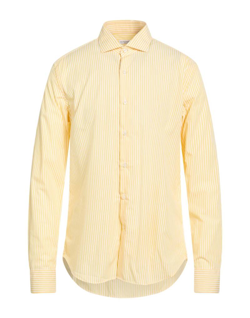 GHIRARDELLI Hemd Herren Gelb von GHIRARDELLI