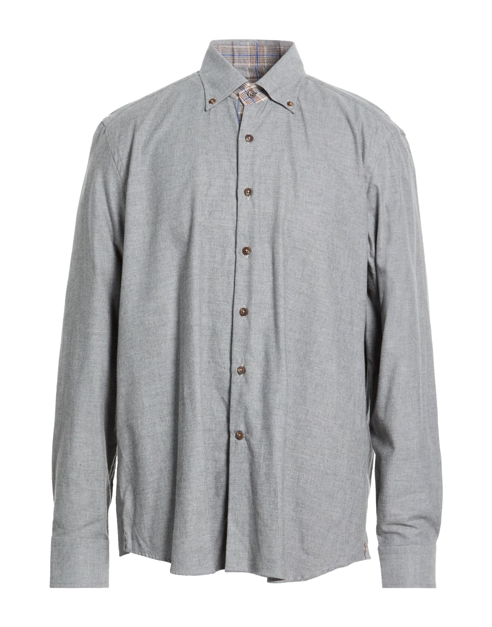 GHIRARDELLI Hemd Herren Grau von GHIRARDELLI