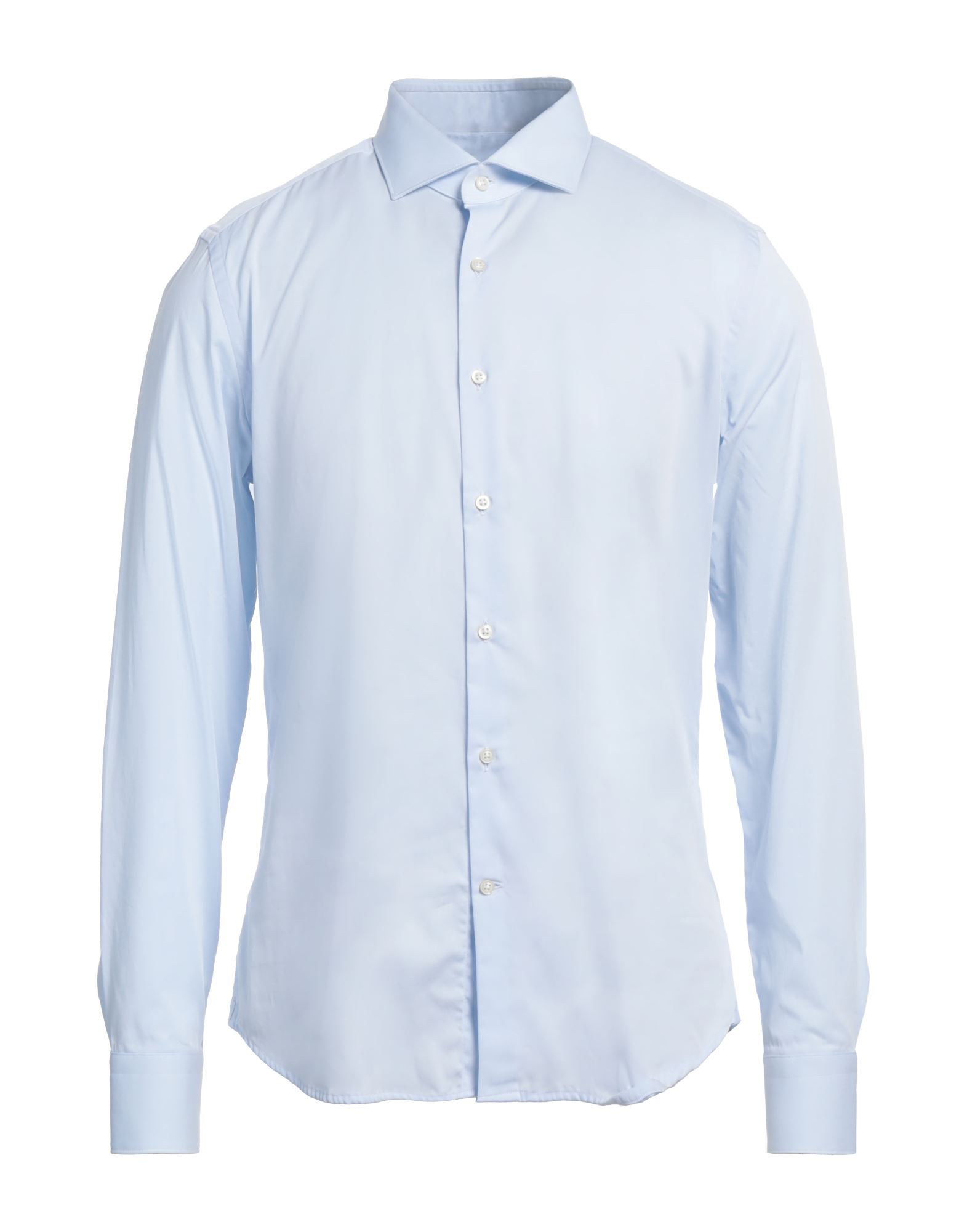 GHIRARDELLI Hemd Herren Hellblau von GHIRARDELLI