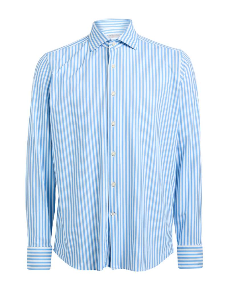 GHIRARDELLI Hemd Herren Hellblau von GHIRARDELLI