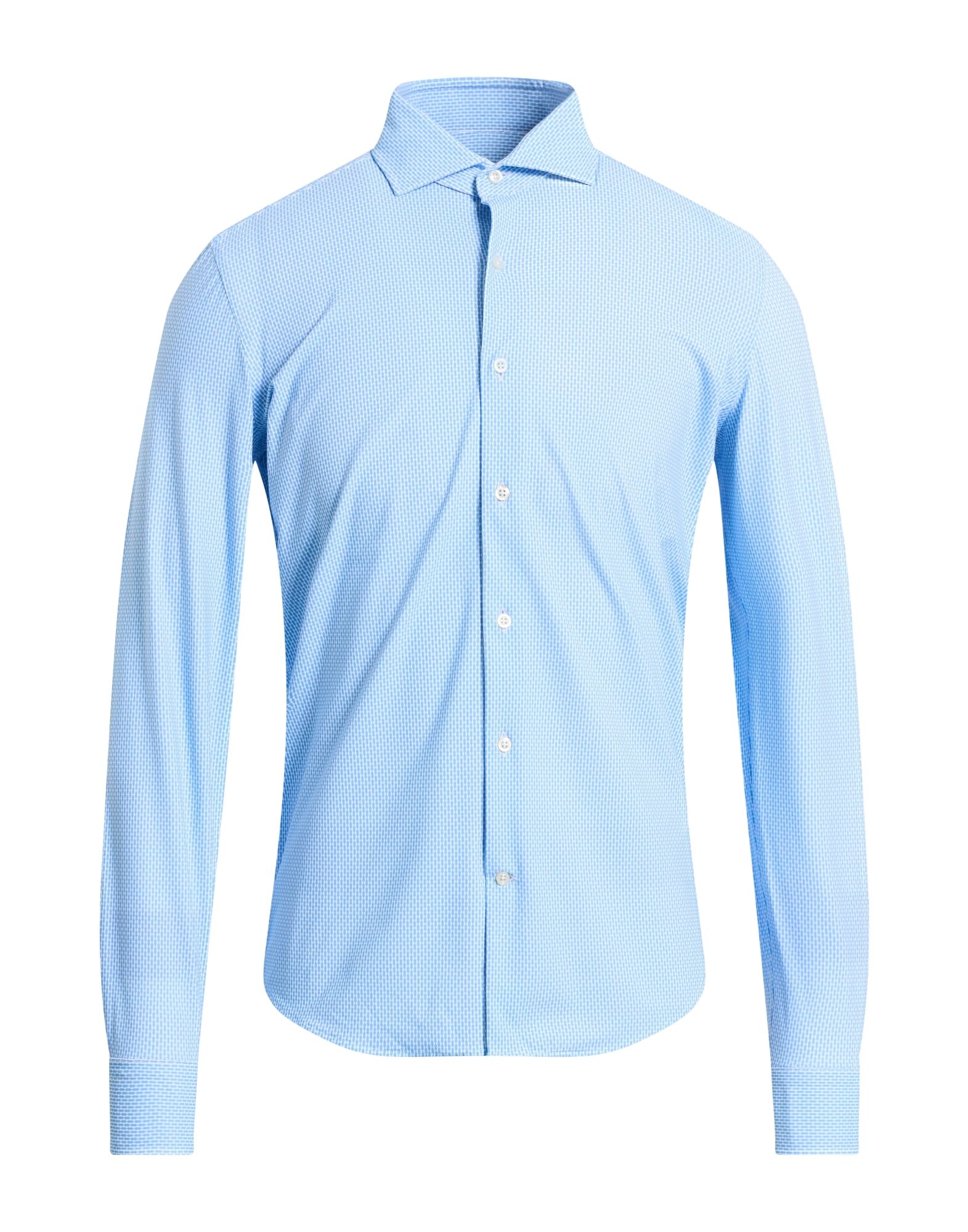 GHIRARDELLI Hemd Herren Hellblau von GHIRARDELLI