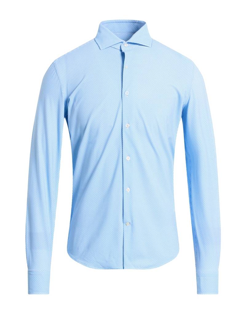 GHIRARDELLI Hemd Herren Hellblau von GHIRARDELLI