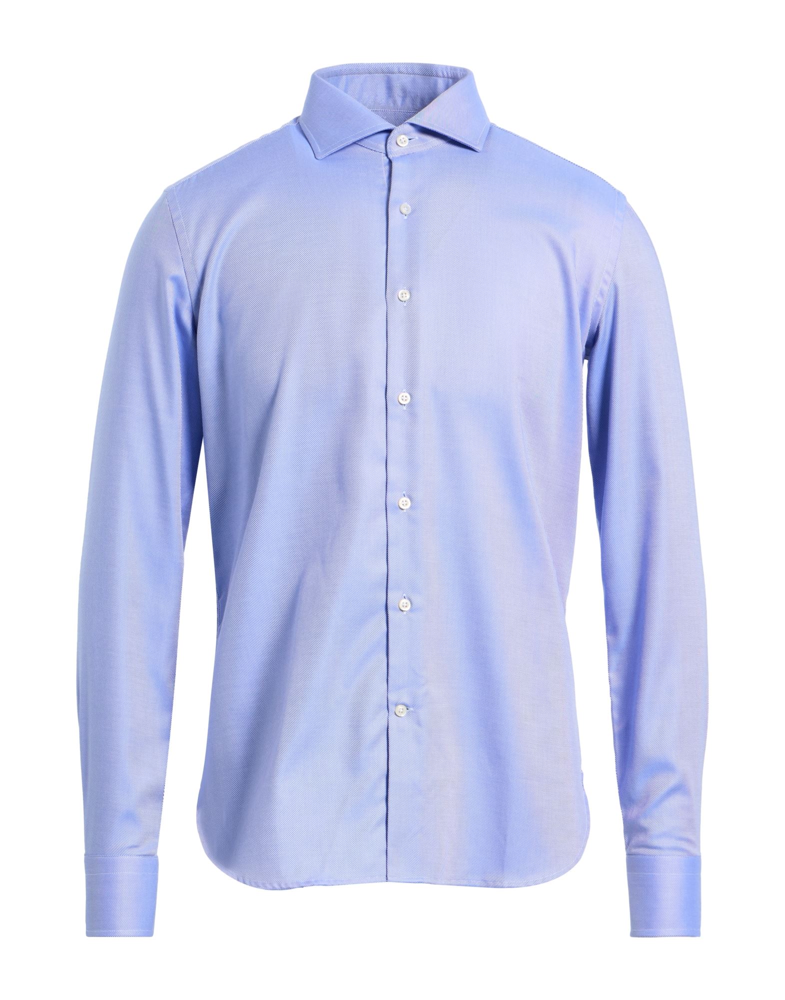 GHIRARDELLI Hemd Herren Hellblau von GHIRARDELLI
