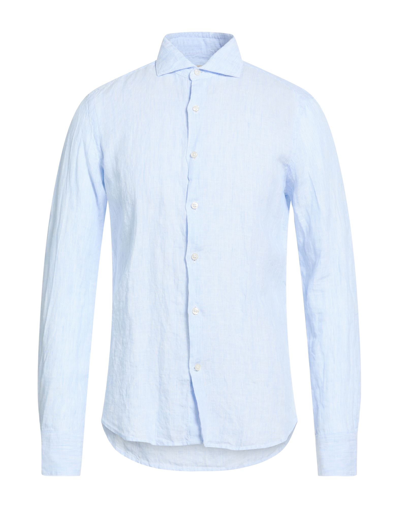GHIRARDELLI Hemd Herren Hellblau von GHIRARDELLI