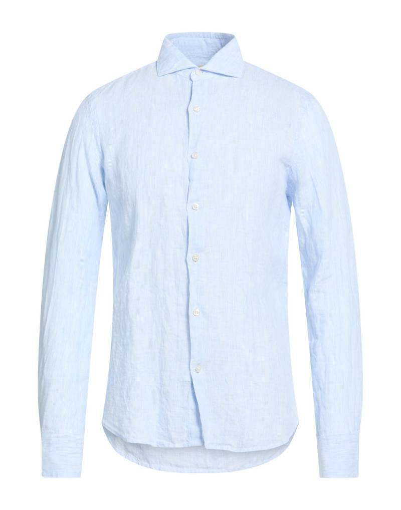 GHIRARDELLI Hemd Herren Hellblau von GHIRARDELLI