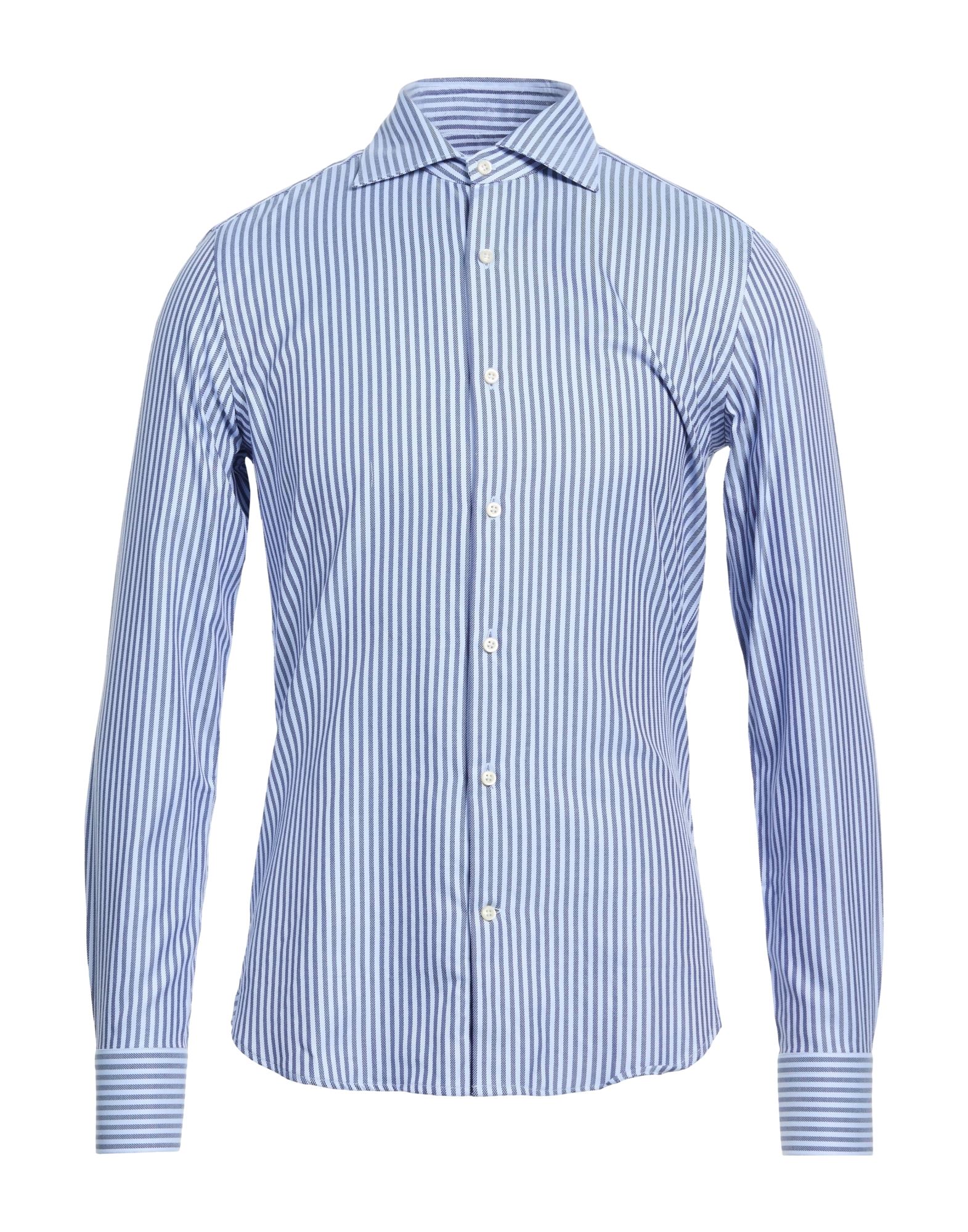 GHIRARDELLI Hemd Herren Hellblau von GHIRARDELLI