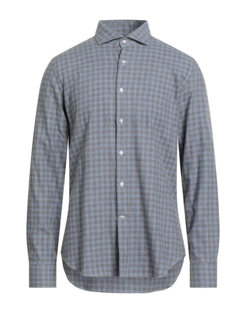 GHIRARDELLI Hemd Herren Hellblau von GHIRARDELLI