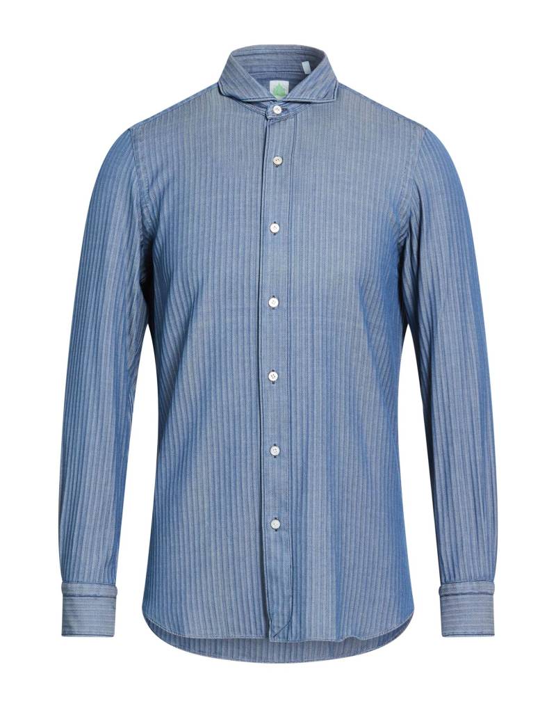 GHIRARDELLI Hemd Herren Hellblau von GHIRARDELLI