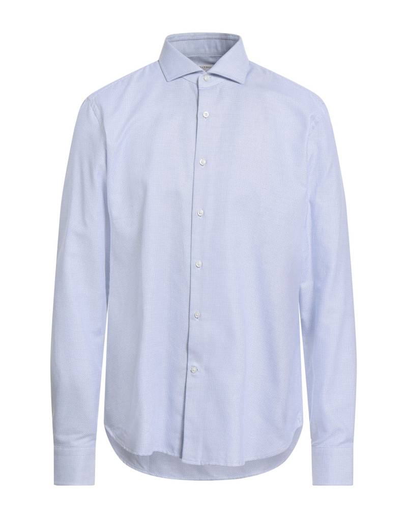 GHIRARDELLI Hemd Herren Hellblau von GHIRARDELLI