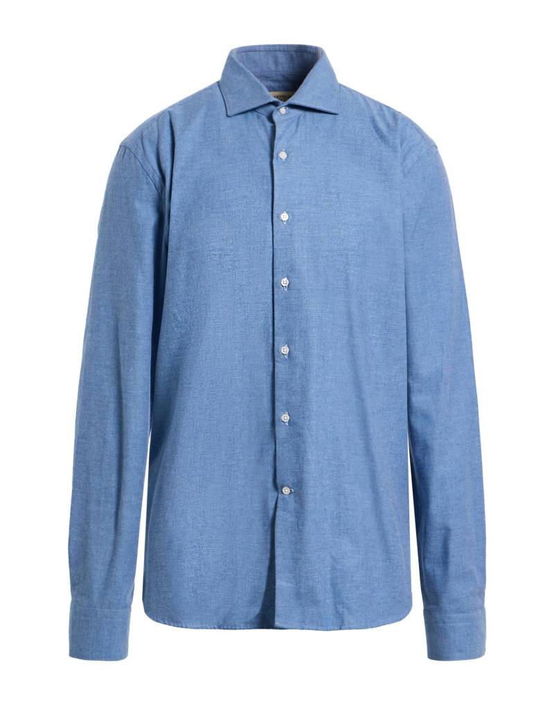 GHIRARDELLI Hemd Herren Hellblau von GHIRARDELLI