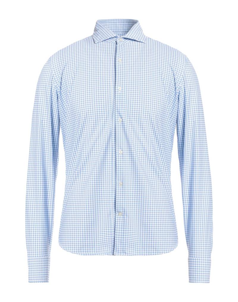 GHIRARDELLI Hemd Herren Hellblau von GHIRARDELLI