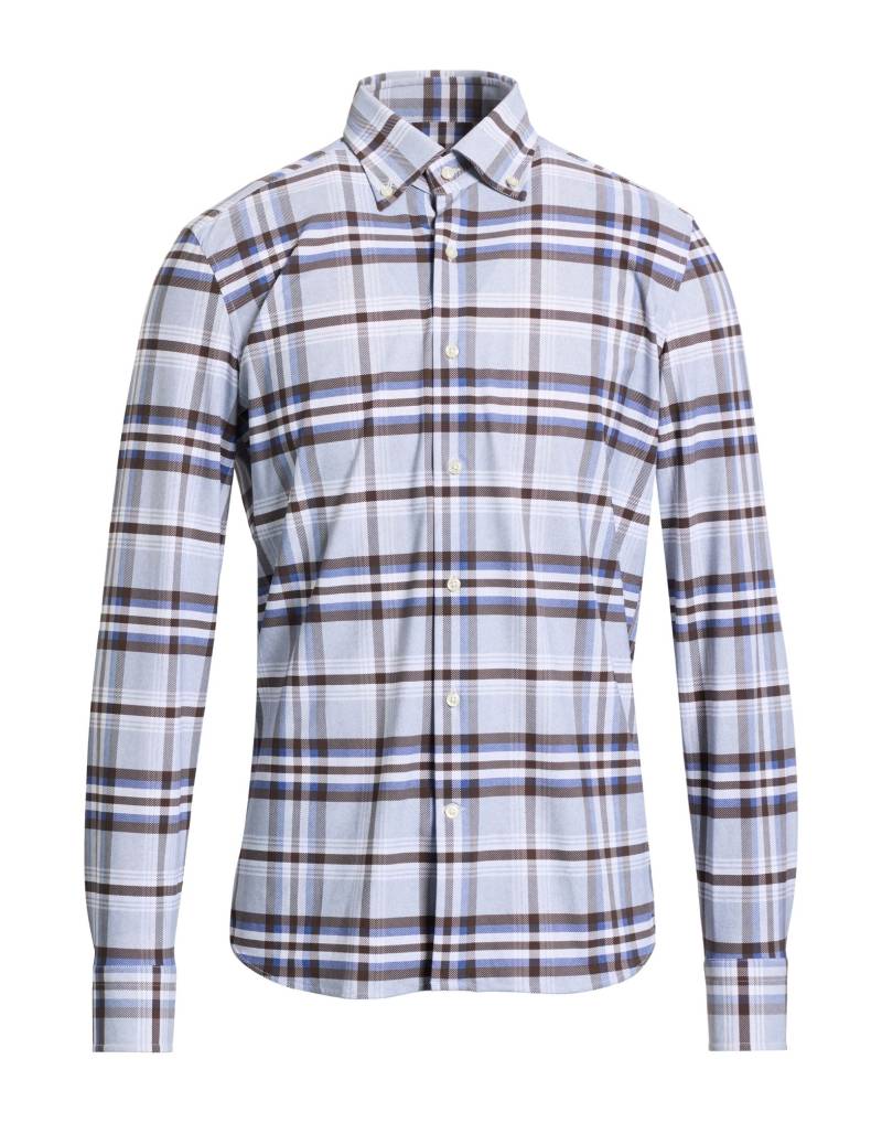 GHIRARDELLI Hemd Herren Hellgrau von GHIRARDELLI