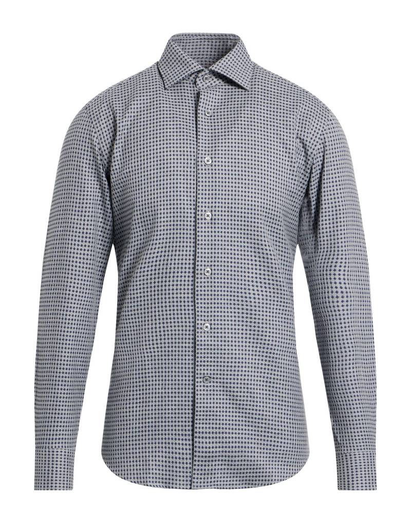 GHIRARDELLI Hemd Herren Hellgrau von GHIRARDELLI