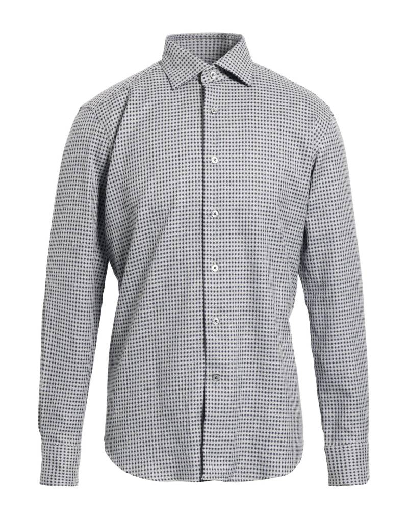 GHIRARDELLI Hemd Herren Hellgrau von GHIRARDELLI