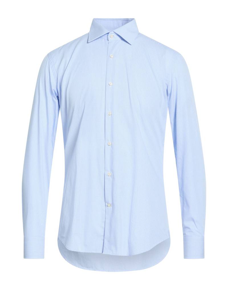 GHIRARDELLI Hemd Herren Himmelblau von GHIRARDELLI
