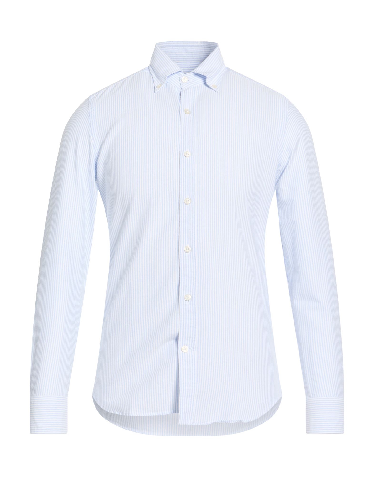 GHIRARDELLI Hemd Herren Himmelblau von GHIRARDELLI