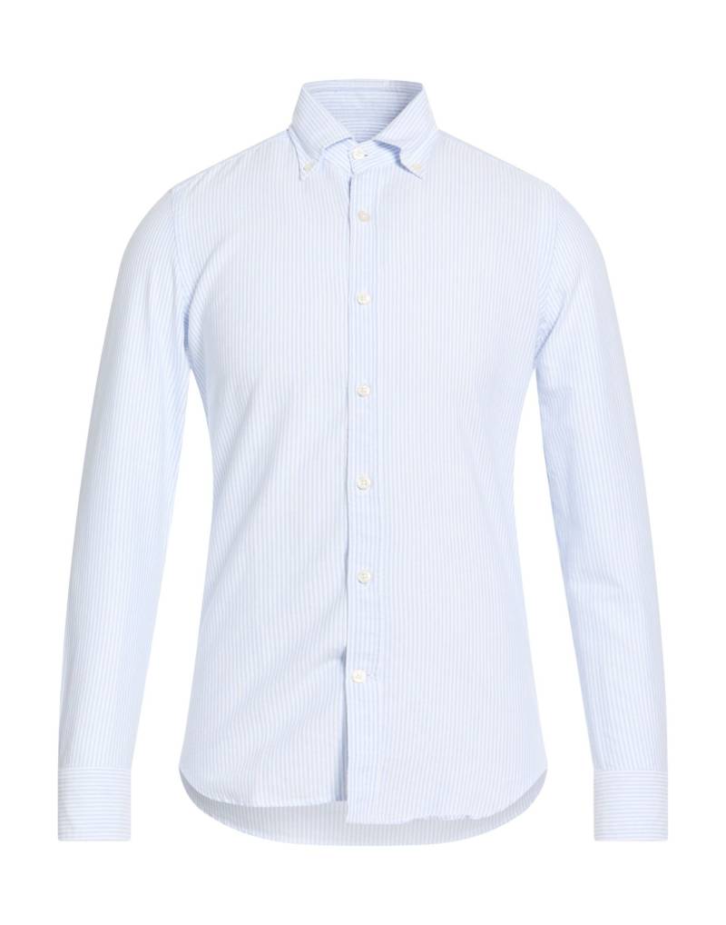 GHIRARDELLI Hemd Herren Himmelblau von GHIRARDELLI