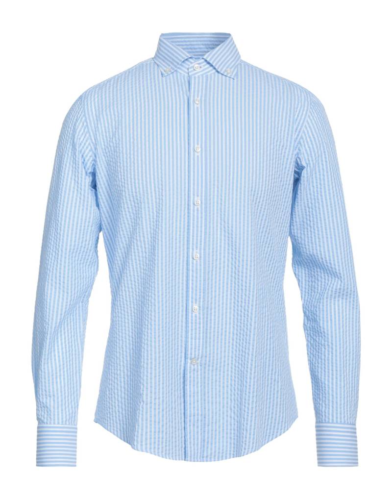 GHIRARDELLI Hemd Herren Himmelblau von GHIRARDELLI