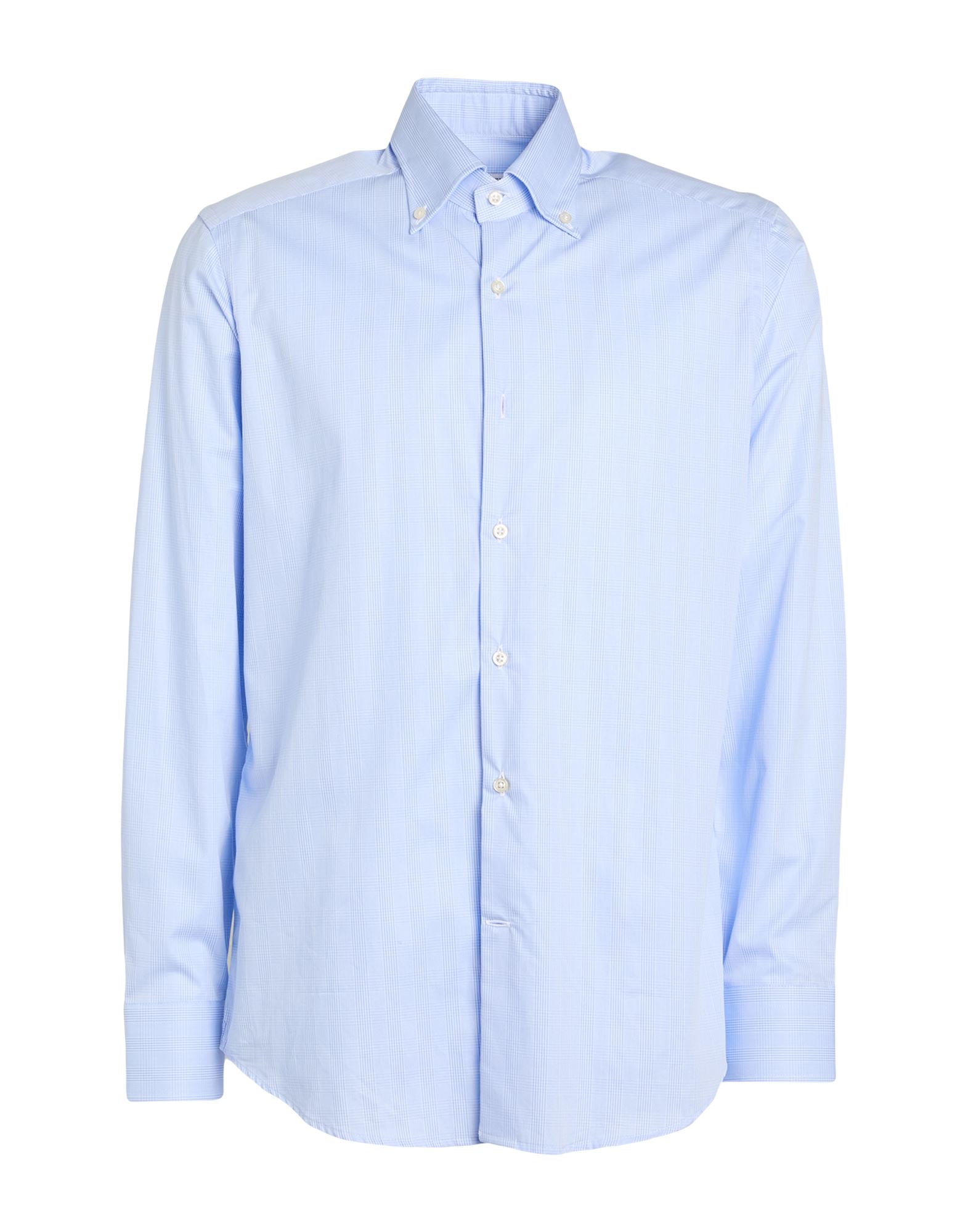 GHIRARDELLI Hemd Herren Himmelblau von GHIRARDELLI