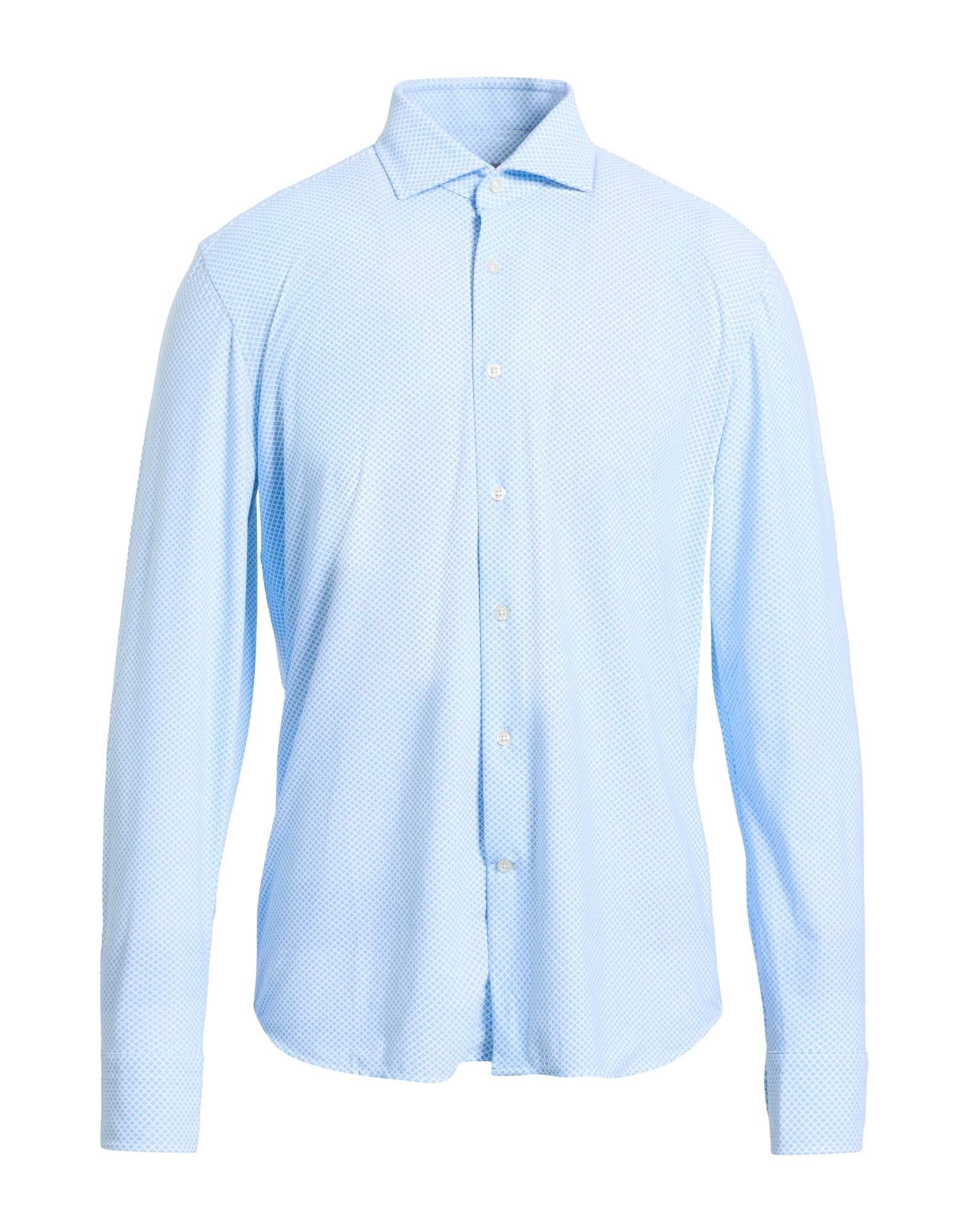 GHIRARDELLI Hemd Herren Himmelblau von GHIRARDELLI